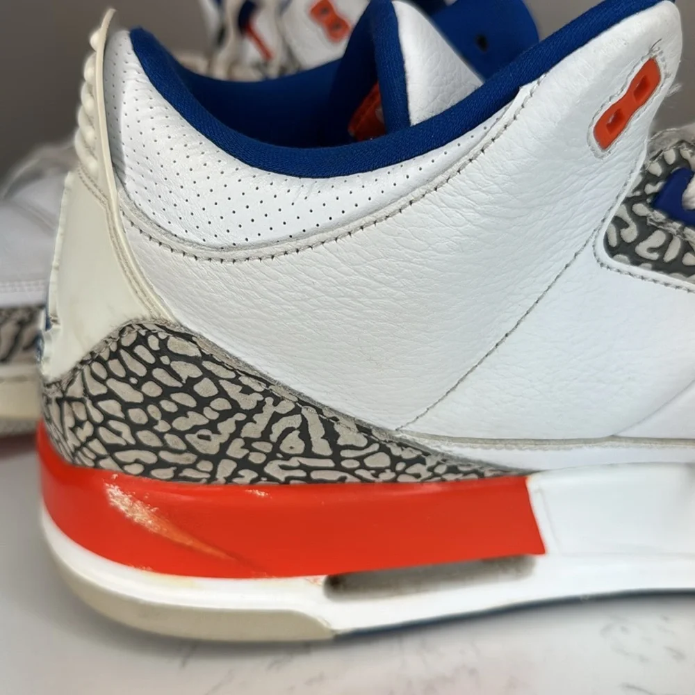 Size 17 - Air Jordan‎ 3 Retro Knicks (136064-148) 2019